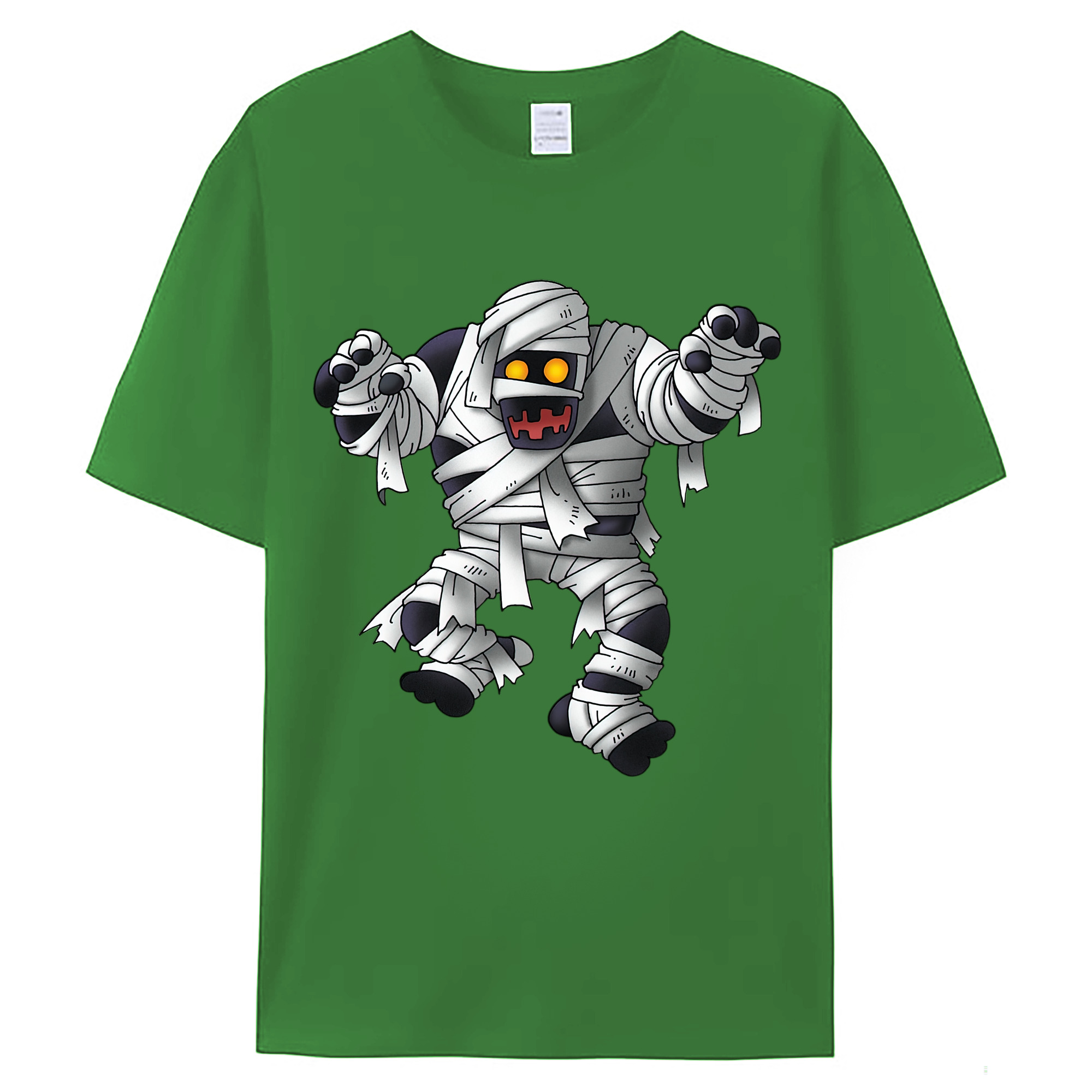 （画像用） ドラゴンクエスト Doragon Kuesuto Dragon Quest レディースカジュアルプリントTシャツ（綿100％）